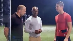 Cristiano Ronaldo Tested to the Limit at AutoCurate.com