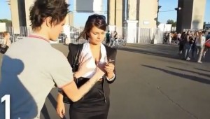 Guy Touches 1000 Boobs at AutoCurate.com