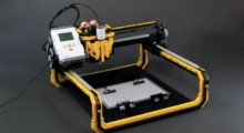 LEGO 3D Milling Machine at AutoCurate.com