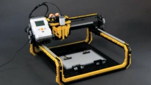 LEGO 3D Milling Machine at AutoCurate.com