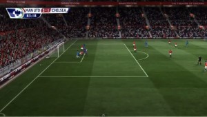 Torres Epic Miss vs Man Utd in FIFA11