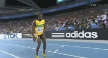 Usain Bolt Shuffles to Party Rock at AutoCurate.com