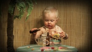 Baby Trashes Bar in Las Palmas at AutoCurate.com