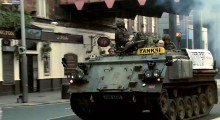 Battlefield 3 Tanks invade UK at AutoCurate.com