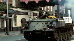Battlefield 3 Tanks invade UK at AutoCurate.com