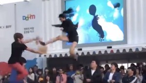 Legend TKD Flash Mob at AutoCurate.com