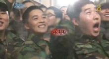 SNSD enters a Korean Army Camp at AutoCurate.com