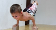 Giuliano Stroe Child Body Builder at AutoCurate.com