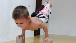 Giuliano Stroe Child Body Builder at AutoCurate.com