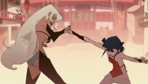 Kung Fu Girls Cooking at AutoCurate.com