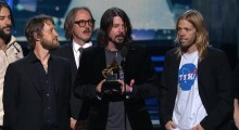 Foofighters 54th Grammy Acceptance Speech at AutoCurate.com