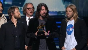 Foofighters 54th Grammy Acceptance Speech at AutoCurate.com