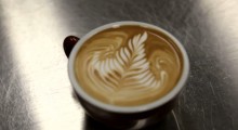 Latte Art at it's Finest at AutoCurate.com