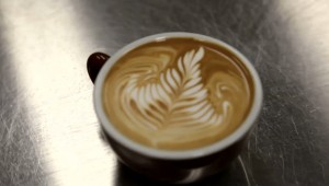 Latte Art at it's Finest at AutoCurate.com