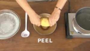 Peel A Potato Right at AutoCurate.com