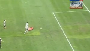 Retiring Football Player Substituted by 5 Year Old Boy at AutoCurate.com