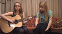 Lennon & Maisy Stella: I Won't Give Up by Jason Mraz at AutoCurate.com