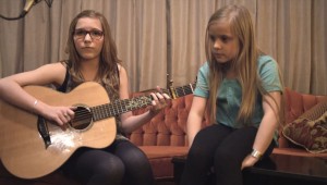 Lennon & Maisy Stella: I Won't Give Up by Jason Mraz at AutoCurate.com